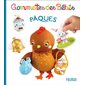 Pâques : Gommettes des bébés (Fleurus) : Poule