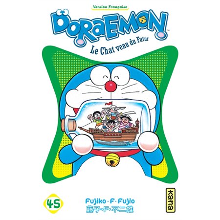 Doraemon : Le chat venu du futur T.45 : Manga : JEU