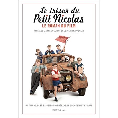 Le trésor du Petit Nicolas : Le roman du film