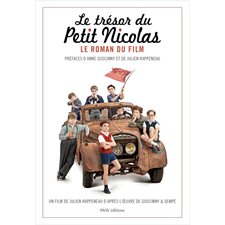 Le trésor du Petit Nicolas : Le roman du film