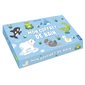 Coffret : Mon coffret de bain : Mes amis du bain : Contient 1 livre accordéon + 3 jouets + 1 filet de rangement