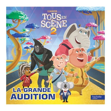 Tous en scène 2 : La grande audition : Illumination