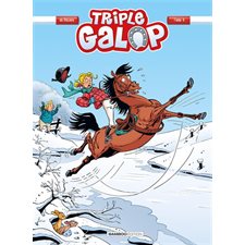 Triple galop T.04 : Bande dessinée : Inclus un cahier pour mieux connaître le cheval !