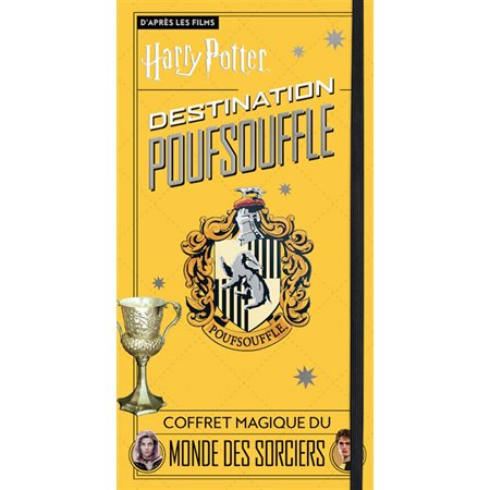 Harry Potter : Coffret magique du monde des sorciers : Destination Poufsouffle