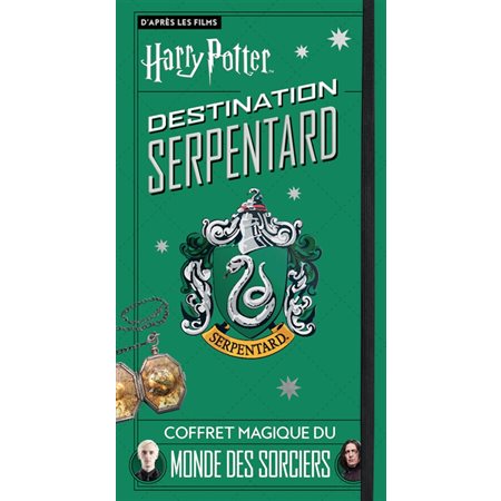 Harry Potter : Coffret magique du monde des sorciers : Destination Serpentard