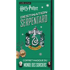 Harry Potter : Coffret magique du monde des sorciers : Destination Serpentard