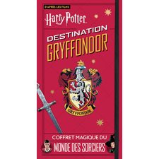 Harry Potter : Coffret magique du monde des sorciers : Destination Gryffondor