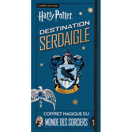 Harry Potter : Coffret magique du monde des sorciers : Destination Serdaigle