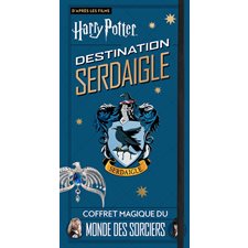 Harry Potter : Coffret magique du monde des sorciers : Destination Serdaigle