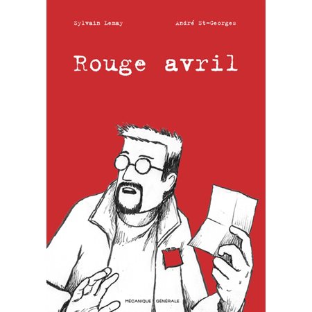 Rouge avril : Bande dessinée