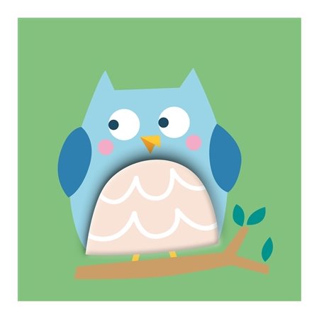 Le hibou : Câline-moi ! : Coucou et doudou