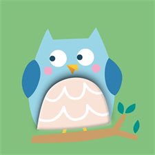 Le hibou : Câline-moi ! : Coucou et doudou