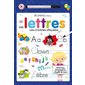 Les lettres : Livre d'activités effaçables