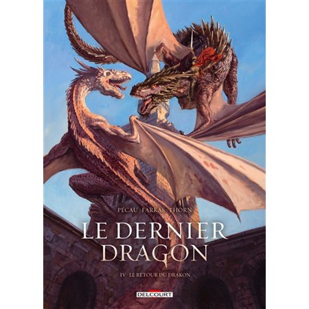Le dernier dragon T.04 : Le retour du Drakon : Bande dessinée