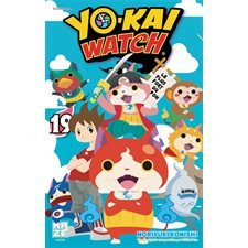 Yo-kai watch T.19 : Manga : JEU