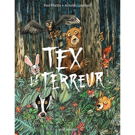 Tex la terreur : Couverture rigide