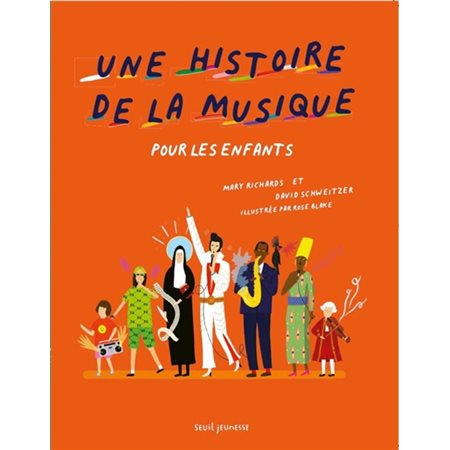 Une histoire de la musique pour les enfants