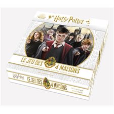 Harry Potter : Le jeu des 4 maisons : À vous de jouer pour faire gagner votre maison ! : Dès 8 ans : À partir de 4 joueurs