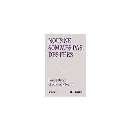 Nous ne sommes pas des fées : Poésie