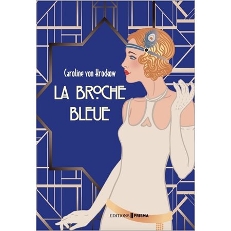 La broche bleue