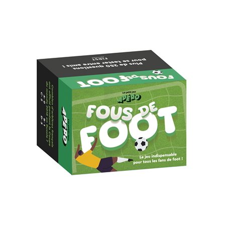 Fous de foot : Plus de 250 questions pour se tester entre amis !