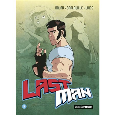 Last Man T.02 : Manga : ADO