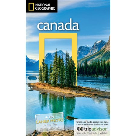 Canada (National geographic) : Les guides de voyage : Édition 2022