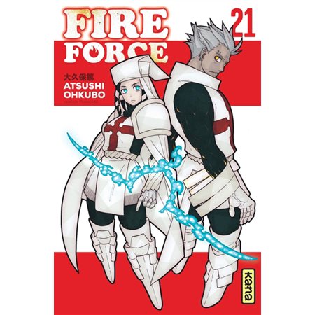 Fire force T.21 : Manga : ADO