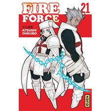 Fire force T.21 : Manga : ADO
