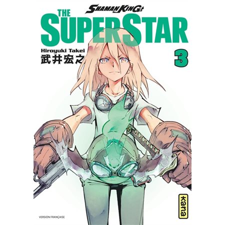 Shaman King : The super star T.03 : Manga : JEU