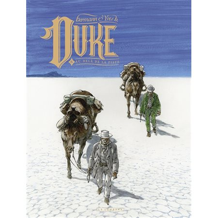 Duke T.06 : Au-delà de la piste : Bande dessinée