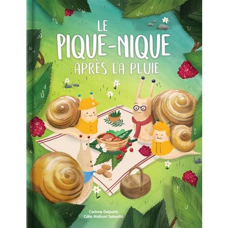 Le pique-nique après la pluie