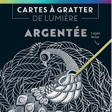 Cartes à gratter de lumière : Argentée