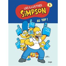 Les illustres Simpson T.01 : Au top ! : Bande dessinée