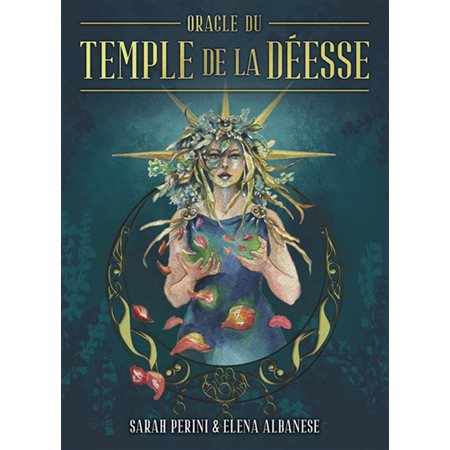 Oracle du temple de la déesse : 45 cartes t 1 livre d'accompagnement