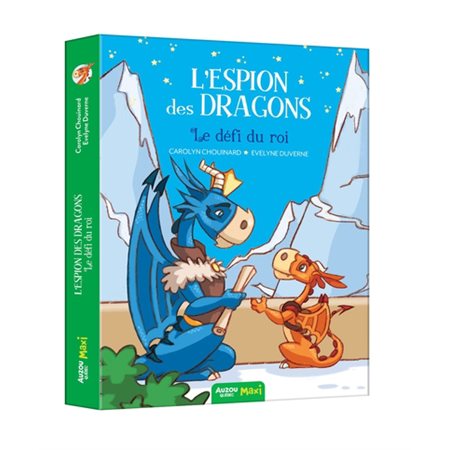 L'espion des dragons : Le défi du roi : 6-8