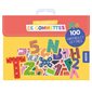 Ma pochette de gommettes : 100 chiffres et lettres
