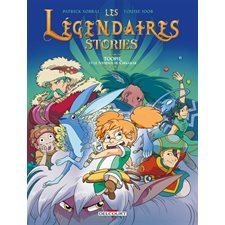Les Légendaires : Stories T.01 : Toopie et le tournoi de Cirkarar : Bande dessinée