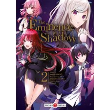 The eminence in shadow T.02 : Manga : ADT