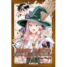Harry Makito, magicien & sauveur de sorcières T.01 : Manga : ADO