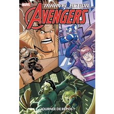 Journée de repos ? : Marvel action Avengers : Bande dessinée