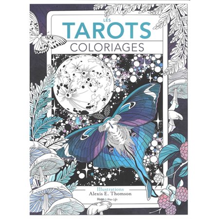 Les tarots : Coloriages