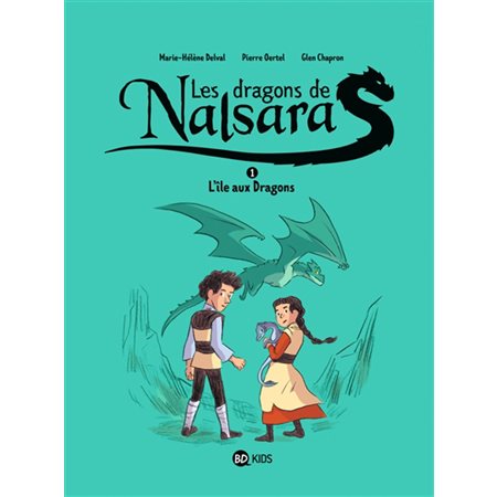 Les dragons de Nalsara T.01 : L'île aux dragons : Bande dessinée