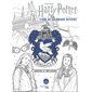 D'après les films Harry Potter : Livre de coloriage officiel Serdaigle : Sagesse et réflexion