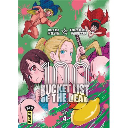 100 bucket list of the dead T.04 : Manga : ADT