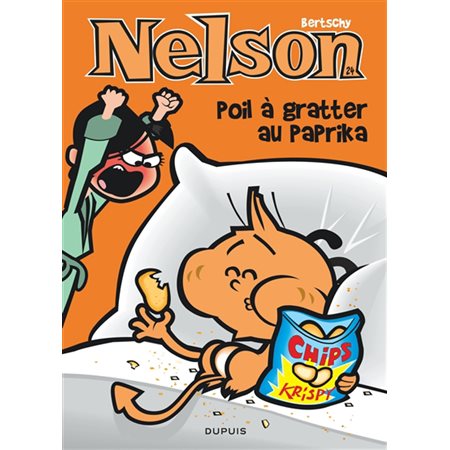 Nelson T.24 : Poil à gratter au paprika : Bande dessinée