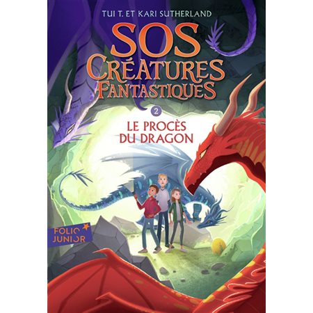 S.O.S. créatures fantastiques T.02 (FP) : Le procès du dragon : Folio junior