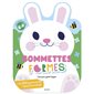 Coucou petit lapin : Gommettes formes : 3 ans et +