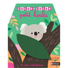Cache-cache petit koala : Les cache-cache feutrine