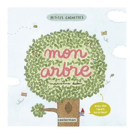 Mon arbre : Petites cachettes : Livre cartonné